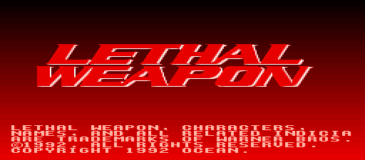 Lethal Weapon (Nintendo Super System)